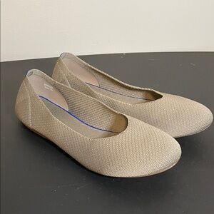 Women's Tan Ballet Shoes
